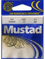 Sports: Mustad 92663-2-26 Beak Hooks - O. MUSTAD & SON, INC.