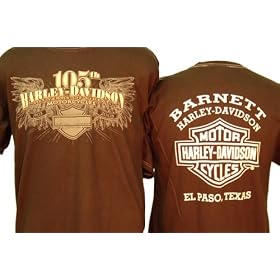 Harley-Davidson® 105th Anniversary Brown Edge T-Shirt R3HAT11Q