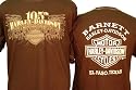 Harley-Davidson&reg; 105th Anniversary Brown Edge T-Shirt R3HAT11Q