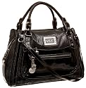 KATHY Van Zeeland Heroine Shopper,Black,one size