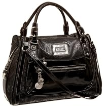 KATHY Van Zeeland Heroine Shopper,Black,one size