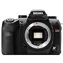 Sigma SD15 SLR-Digitalkamera (14 Megapixel, 7,6 cm Display, SD Kartenslots) schwarz