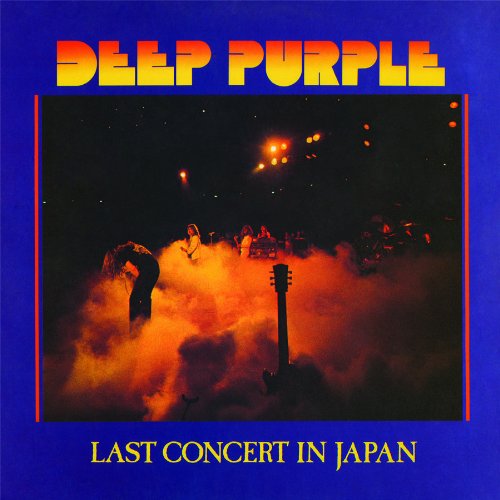 Album Art for Last Concert in Japan by Deep Purple