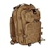 Voodoo Tactical Level III Assault Pack 72 Hour Bug Out Bag - 15-7437 Coyote Brown / Tan