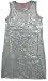 Grey Sequin Tank Dress