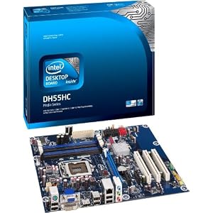 Intel Media Series ATX Motherboard BOXDH55HC