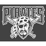 Pittsburgh Pirates 8x8 Die Cut Window Cling