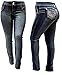 D&B PLUS SIZE WOMEN'S Stretch premium BLACK denim jeans Skinny PANTS