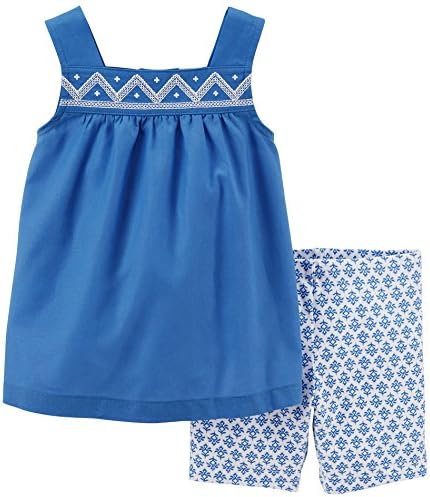 Carter's Baby Girls' 2 Piece Short Set