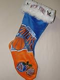 New York Knicks 2011 Colorblock Plush Christmas Stocking