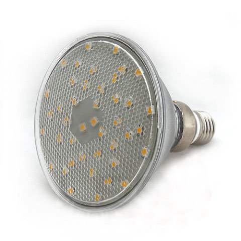 Brightest PAR38 42 Warm White SMD LED Flood Light Bulb, 1313WW-CV