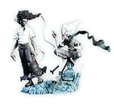 Afro Samurai and Ninja Ninja Statueイメージ