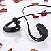 Bluetooth Headphones, Grandbeing® Bluetooth V4.1 Wireless Stereo Sweat-proof Sports / Gym / Runing Headphone Earbuds with Mic for iPhone 6s iPhone 6s Plus and Android Phones, Black