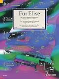 Produkt-Bild: F&uuml;r Elise: Die 100 sch&ouml;nsten klassischen Original-Klavierst&uuml;cke. Klavier. (Pianissimo)