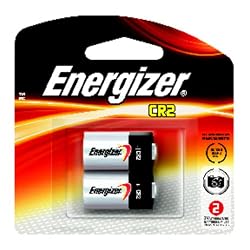Energizer EL1CRBP-2 3-Volt Lithium Photo Battery (2-Pack)