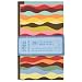 Iota Ripple Foldover notecards, set of 9 cards with 9 assorted envelopes (Pack of 2)