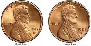 Amazon.com : Uncirculated Red 1982-D Lincoln Penny ...