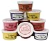 Mary's Softdough - Natural Scents Set - Natural Alternative To Play Dough - Set of 6, 4 oz tubs