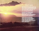 Photo Don't Quit by Prellop,20 in. x 16 in.