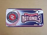 WASHINGTON NATIONALS LICENSE PLATE