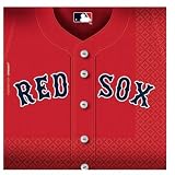 Boston Red Sox Baseball - Lunch Napkins