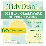 TidyDish Dish and Glassware Super Cleaner (60 Treatments) Free Shipping