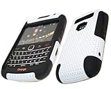 iTALKonline FuZion NET (Twin Protection) Hard WHITE Back Case/Cover & BLACK ....