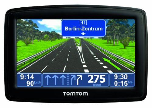 TomTom Start XL Central Europe Traffic (10,8cm 