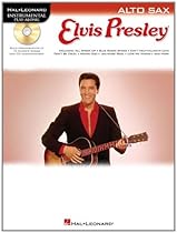 ELVIS PRESLEY FOR ALTO SAX - INSTRUMENTAL PLAY-ALONG CD/PKG (Hal Leonard Instrumental Play-Along)