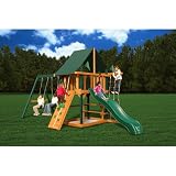 Gorilla Playsets Blue Ridge Overlook Deluxe Playground System