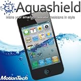 MOTION MotionTech 防水フィルム iPhone4対応 Aquashield IPX7相当 MT-WS01
