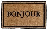 Bonjour Design Thick Coir Doormat