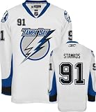 Steven Stamkos Jersey: Reebok #91 Tampa Bay Lightning Premier Jersey