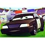 Disney / Pixar CARS Movie 1:55 Die Cast Car Series 3 World of Cars Axle Accelerator