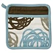 DwellStudio for Target® Modern Pot Holder - Chocolate
