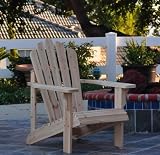 Shine Company 4611N Standard Westport Adirondack Chair - B001J5OOC0