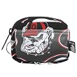 Georgia Bulldogs Coin Key ID Case University of Georgia SMALL WRIST WALLET for Man or Woman - Runners Joggers Walkers Fits most Digital Cameras, Running Accessories