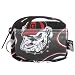 UGA Logo University of Georgia Bulldogs Dawgs Micro Purse Coin Key ID Case AFTER CHRI...