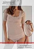 Zimmerli Maude Prive Short Sleeve Cami Top