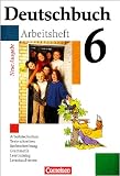 Deutschbuch - Gymnasium - Allgemeine Ausgabe: 6. Schuljahr - Arbeitsheft mit L�sungen