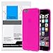iPhone 6/ 6S Case, Insten [Ultra Slim Thin Fit] Frosted TPU Back Cover Case Compatible with Apple iPhone 6/ 6S (4.7), Hot Pink
