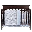 Tiddliwinks Blue Dot 3 pc Bed Set