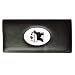 I Love My Afghan Hound Black Long Wallet Billfold
