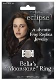 Twilight Saga Eclipse: Bella's Moonstone Ring Authentic Prop Replica Jewelry Official by NECA (Bella Swan)