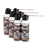 Innovera 51508 Compressed Gas Duster, 6 10oz Cans/Pack