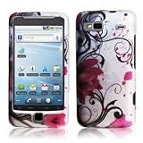 Pink Lotus Flower Protector Case Phone Cover for T-Mobile HTC G2 (2010)