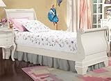 Cheri Sleigh Bedroom Set by American Woodcrafters