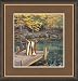 Reflections on Golden Pond By Darrell Bush Signed Limited Edition Framed