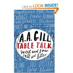 Table Talk: Sweet And Sour, Salt and Bitter