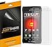 [6-Pack] SUPERSHIELDZ- High Definition Clear Screen Protector For Motorola Droid 4 XT894 + Lifetime Replacements Warranty [6-PACK] - Retail Packaging